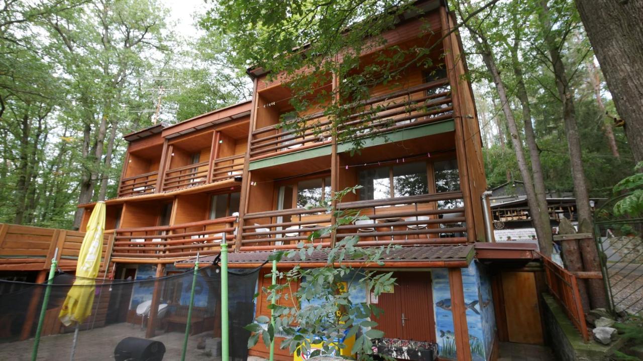 Chata U Rybare Hotel Bítov Exterior foto